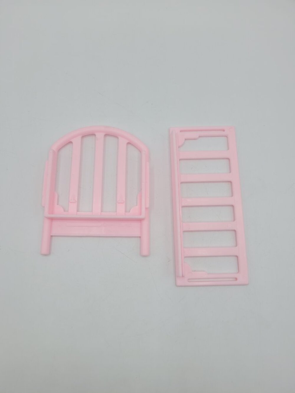 1997 Kelly Baby Sister of Barbie Doll Crib Pink Piece Part Replacement